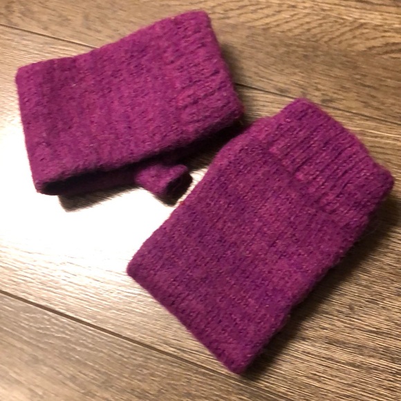 Alpaca wrist warmers size S - Picture 7 of 9